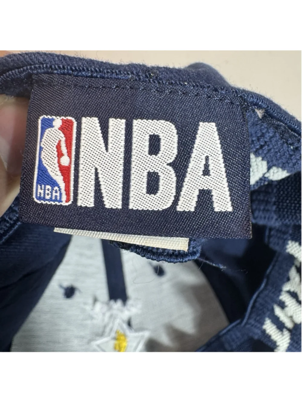 Vintage Indiana Pacers Basketball Flexfit Hat — Deep Vintage — Size Youth